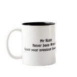 For Mr RIght mugs
