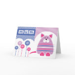 For Mum Greeting Card