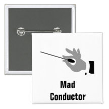 For Music Conductors! Pins