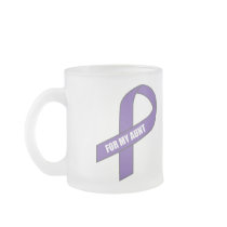 For My Aunt (Purple Ribbon) Mug