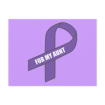 For My Aunt (Purple Ribbon)