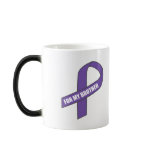 For My Brother (Purple Ribbon) mugs