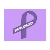 For My Brother (Purple Ribbon)