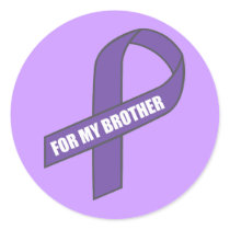 For My Brother (Purple Ribbon)