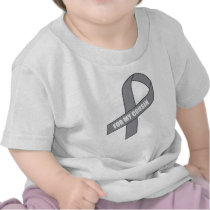 For My Cousin (Grey / Siver Awareness Ribbon)