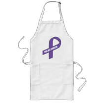 For My Cousin (Purple Ribbon) Aprons