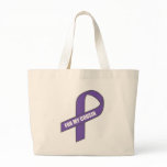 For My Cousin (Purple Ribbon) bags