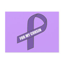 For My Cousin (Purple Ribbon)