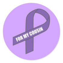 For My Cousin (Purple Ribbon)
