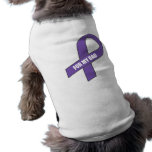 For My Dad (Purple Ribbon) pet clothing