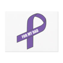 For My Dad (Purple Ribbon)