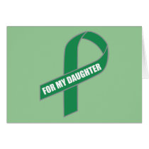 For My Daughter (Green Ribbon)