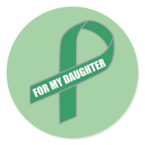 For My Daughter (Green Ribbon)