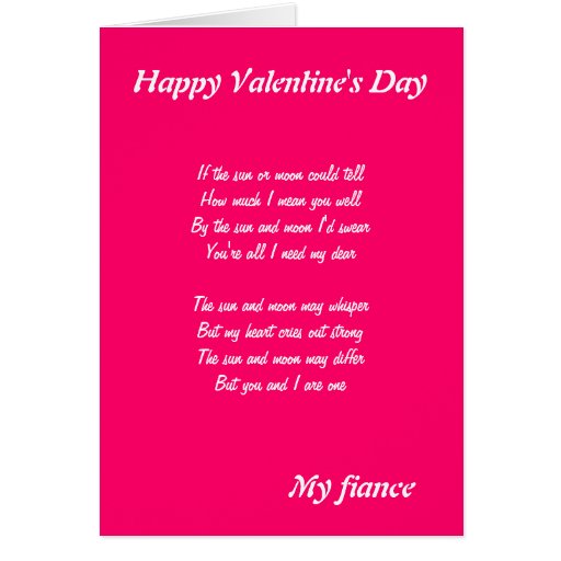 what to write in my fiance valentines card for my fiance on s day greeting card zazzle what to write in my fiance valentines card for my fiance on s day greeting card zazzle