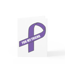 For My Friend (Purple Ribbon)