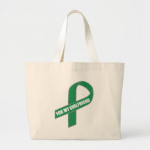 For My Girlfriend (Green Ribbon) Bags