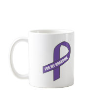 For My Grandma (Purple Ribbon) Mug