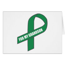 For My Grandson (Green Ribbon)