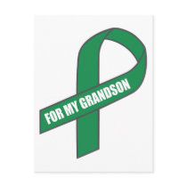 For My Grandson (Green Ribbon)
