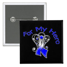 For My Hero ALS Disease Buttons