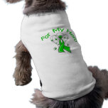 For My Hero Angel Ribbon Kidney Cancer pet clothing