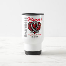 For My HERO - Lung Cancer Mug
