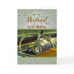 For My Husband on His Birthday Classic Car cards