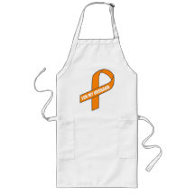 For My Husband (Orange Ribbon) Apron