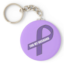 For My Husband (Purple Ribbon)