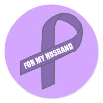 For My Husband (Purple Ribbon)