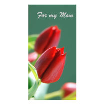 For my Mum Card Customised Photo Card