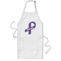 For My Mum (Purple Ribbon) Apron