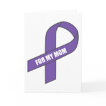 For My Mum (Purple Ribbon) cards