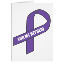 For My Nephew (Purple Ribbon)