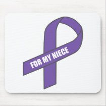 For My Niece (Purple Ribbon)