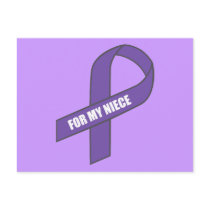 For My Niece (Purple Ribbon)