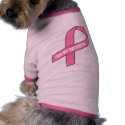 For My Patients (Pink Ribbon) pet clothing
