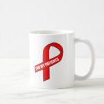 For My Patients (Red Ribbon) Coffee Mugs