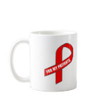 For My Patients (Red Ribbon) mugs