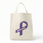 For My Sister (Purple Ribbon) bags