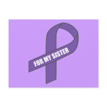 For My Sister (Purple Ribbon)