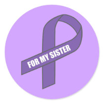 For My Sister (Purple Ribbon)