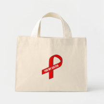 For My Sister (Red Ribbon) Bag
