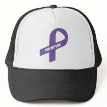 For My Son (Purple Ribbon)