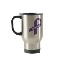 For My Son (Purple Ribbon) Mug