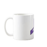 For My Son (Purple Ribbon) mugs