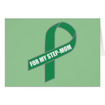 For My Step-Mum (Green Ribbon) Cards