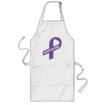 For My Step-Mum (Purple Ribbon) aprons