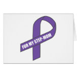 For My Step-Mum (Purple Ribbon) cards