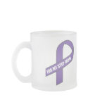 For My Step-Mum (Purple Ribbon) mugs